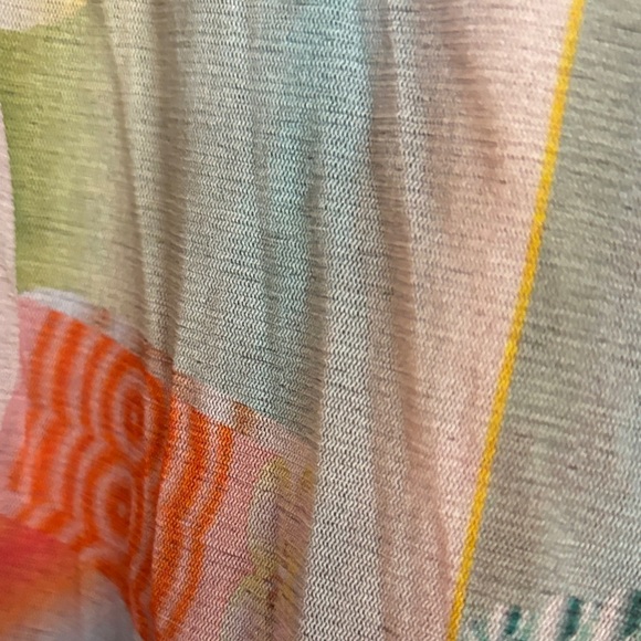 SKIMS Colorful Abstract Long Sleeve Bodysuit - Picture 6 of 13